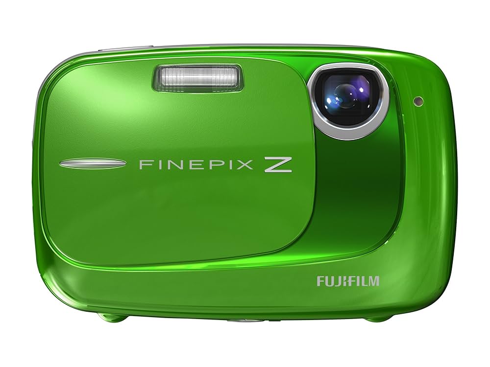 Fujifilm Finepix Z35 Digital Camera (10 Megapixel, 3-Way Opt